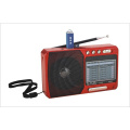 FEPE FP-1616U-S Rechargeable Radio Blue tooth Speaker With USB SD TF Mp3 Player With Solar With Light